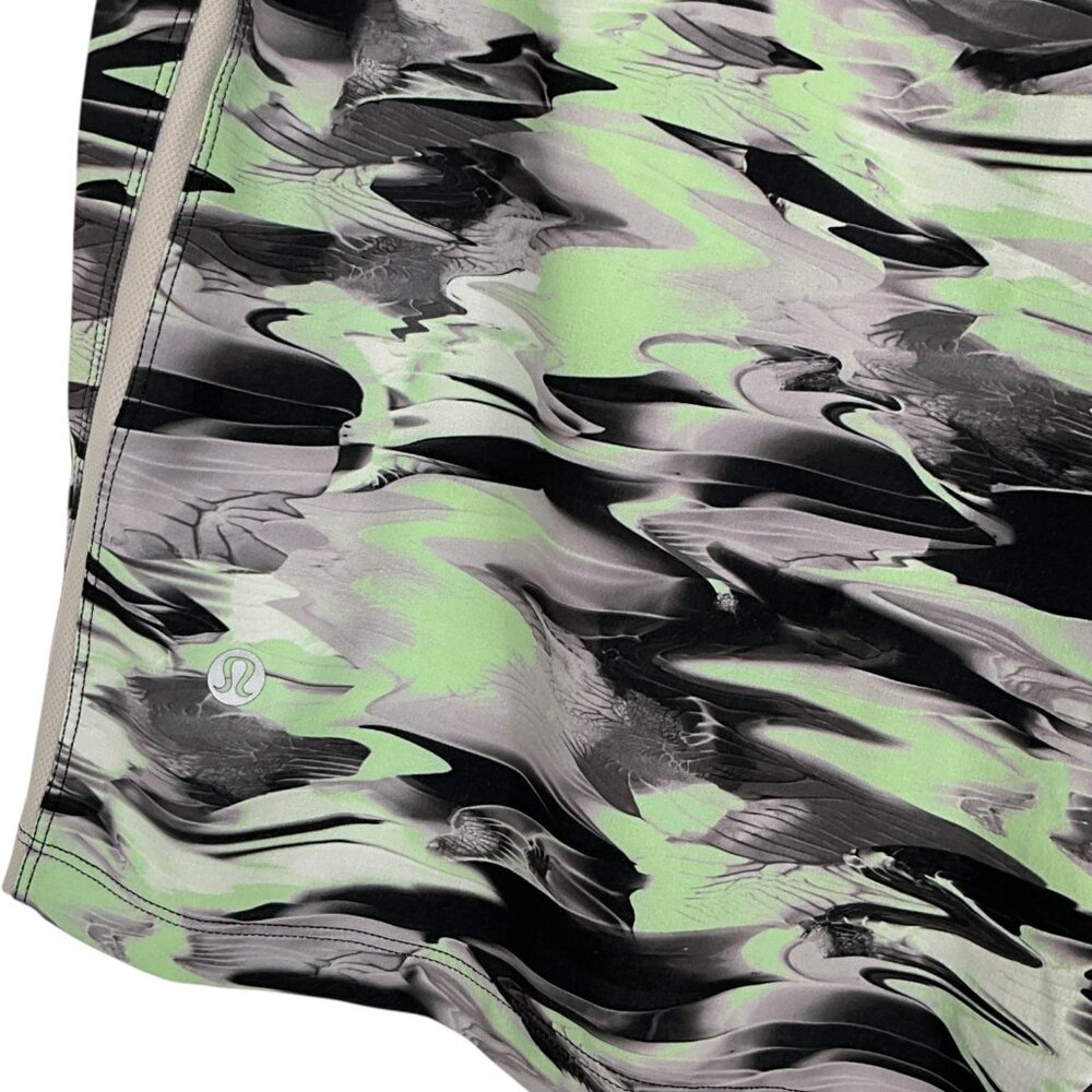 Lululemon Pace Breaker Linerless Shorts 7" Paint Glide Multi Size XL Men's - Picture 5 of 7